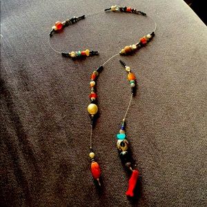 Beaded necklace